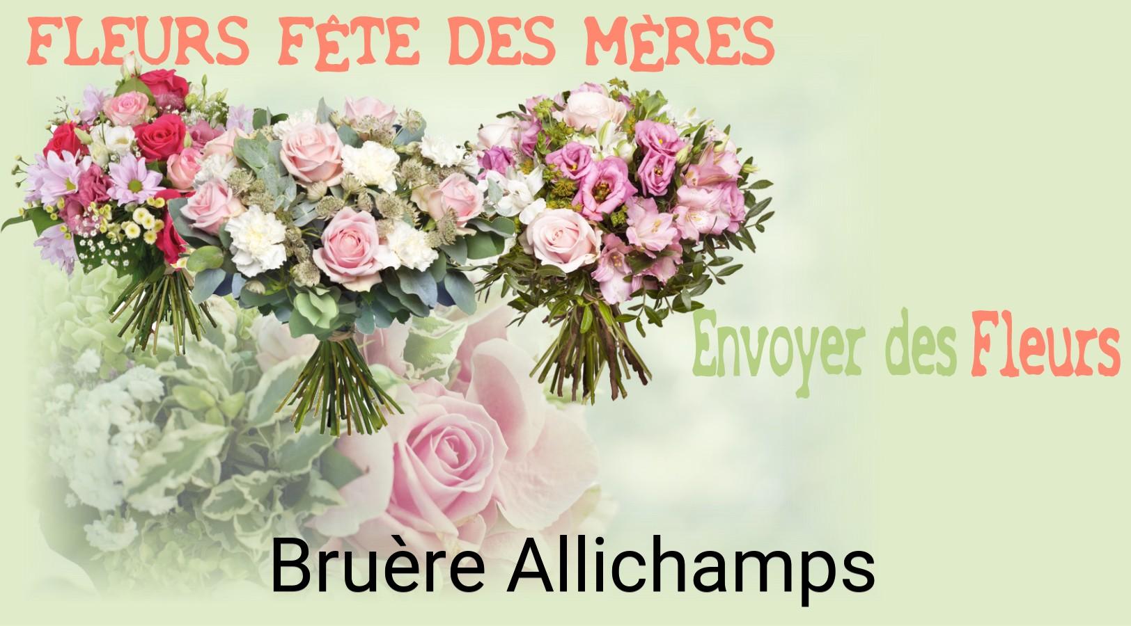 Bouquet de Fête des Mères livré à Bruère-Allichamps