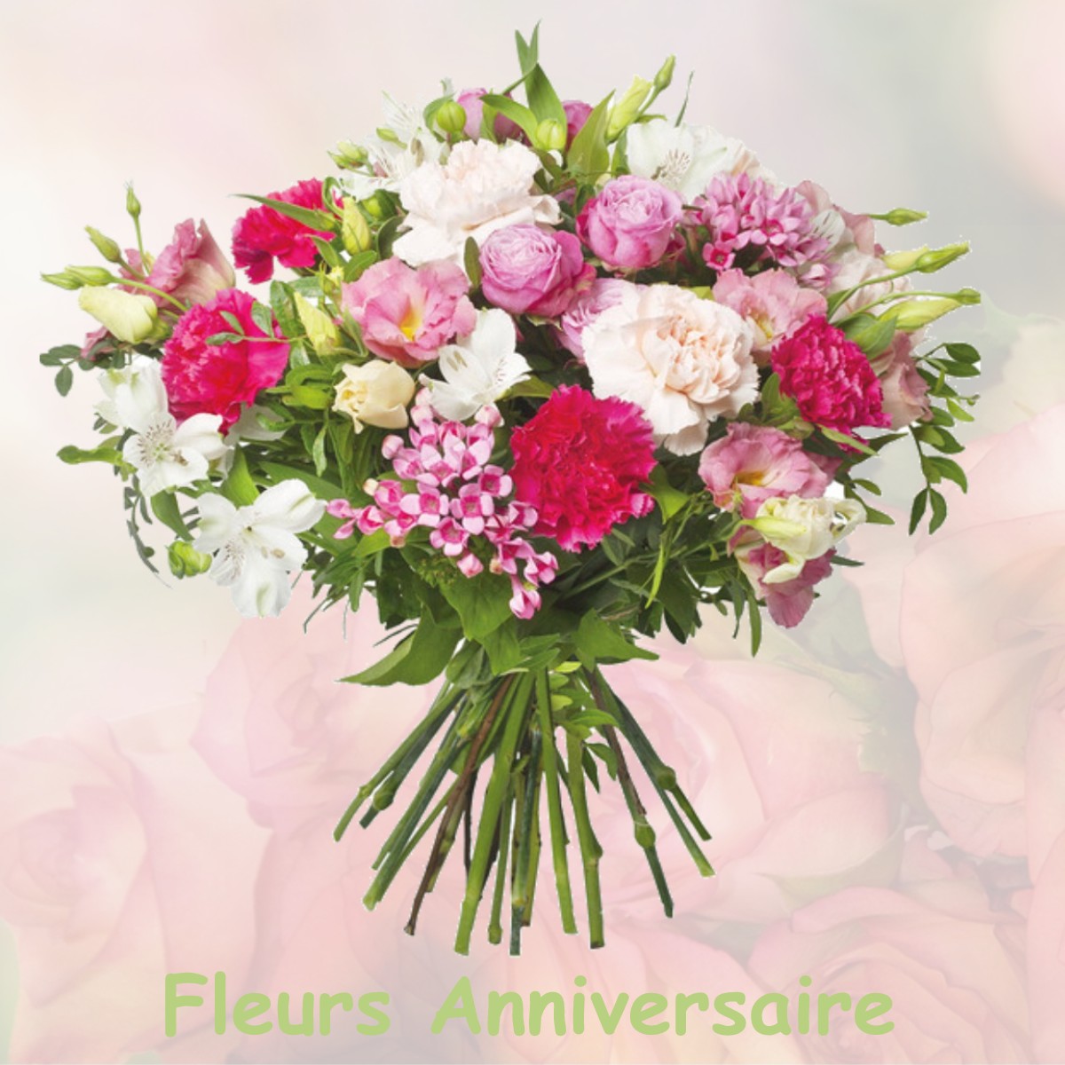 fleurs anniversaire BRUERE-ALLICHAMPS