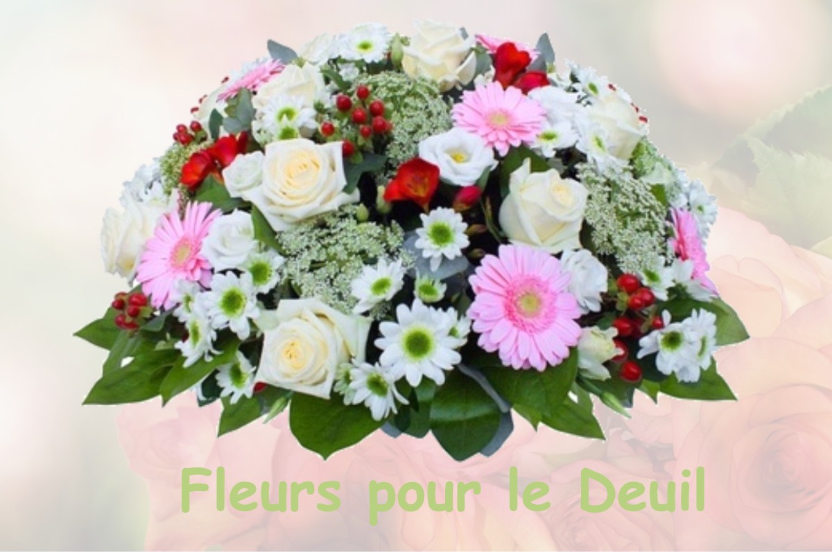 fleurs deuil BRUERE-ALLICHAMPS